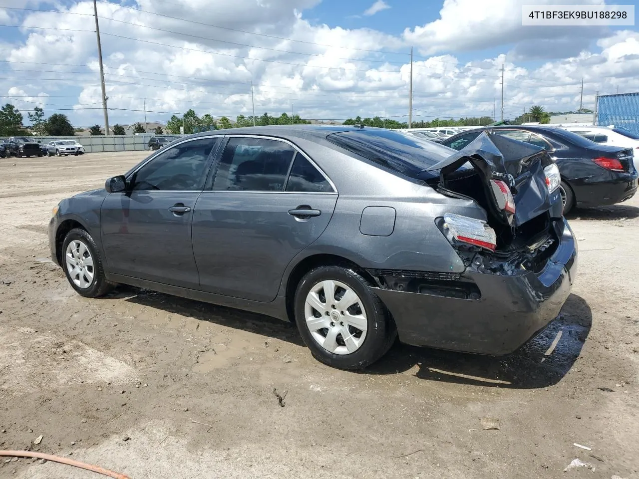 2011 Toyota Camry Base VIN: 4T1BF3EK9BU188298 Lot: 72913484