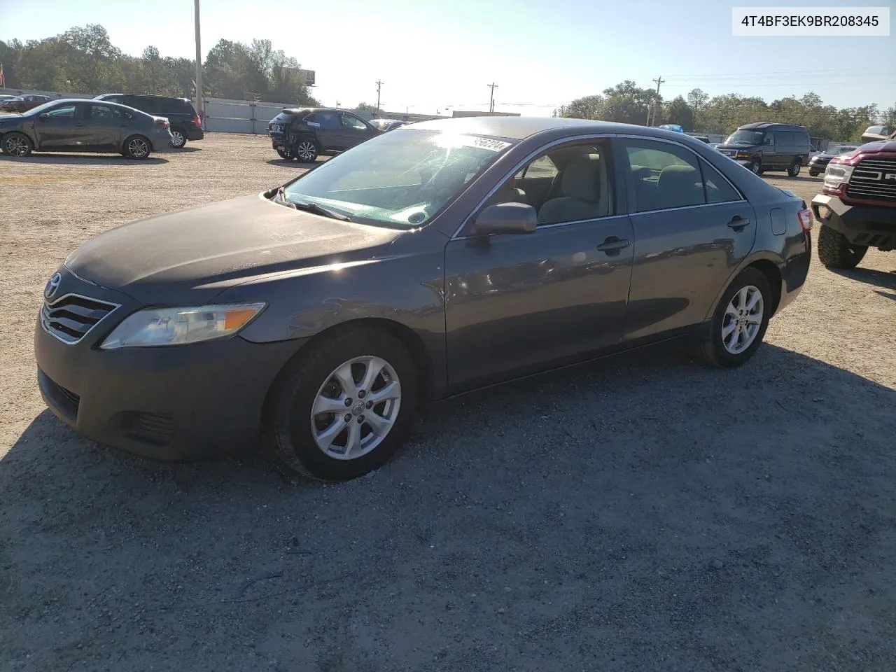 2011 Toyota Camry Base VIN: 4T4BF3EK9BR208345 Lot: 72956224