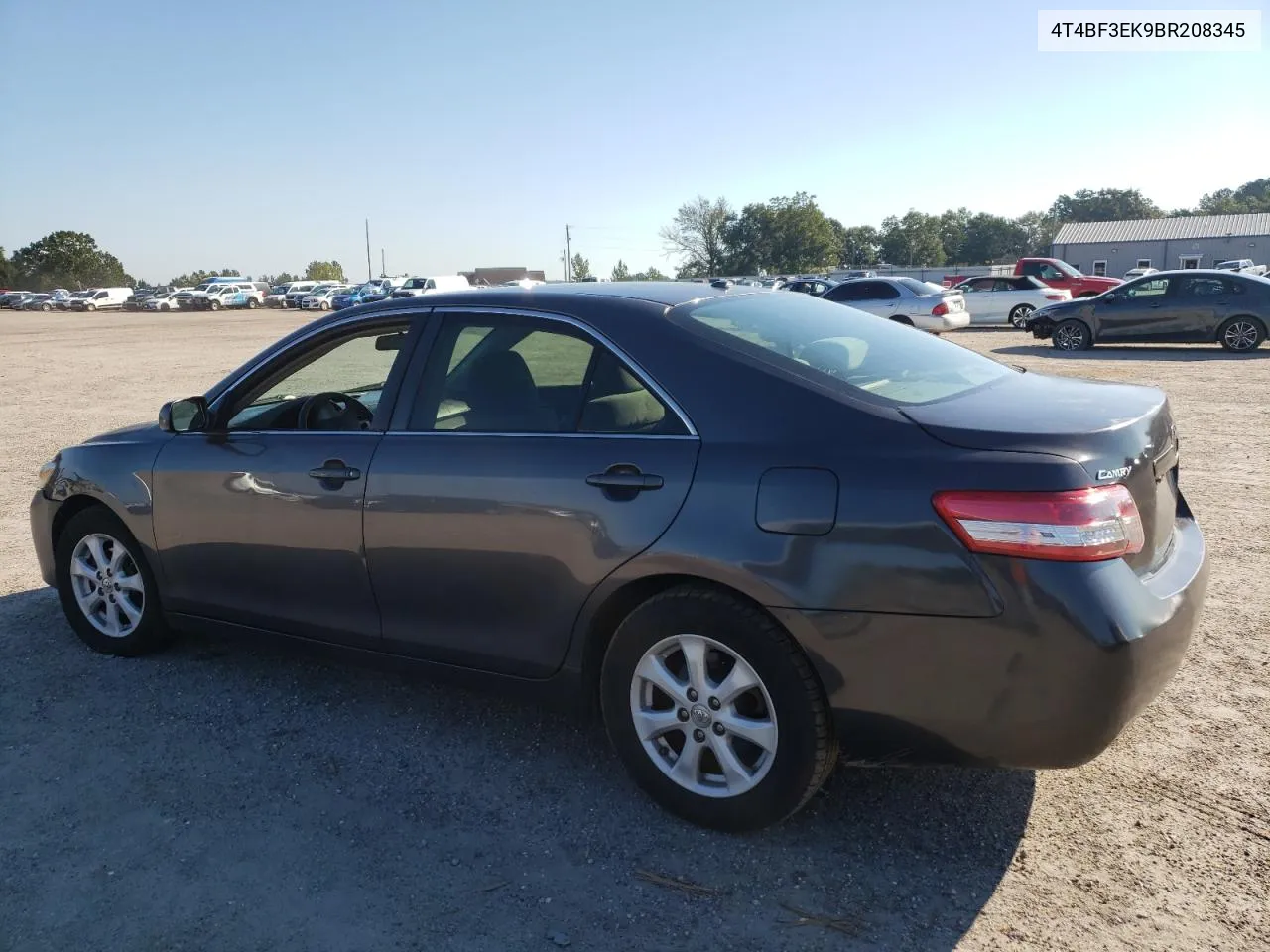 2011 Toyota Camry Base VIN: 4T4BF3EK9BR208345 Lot: 72956224