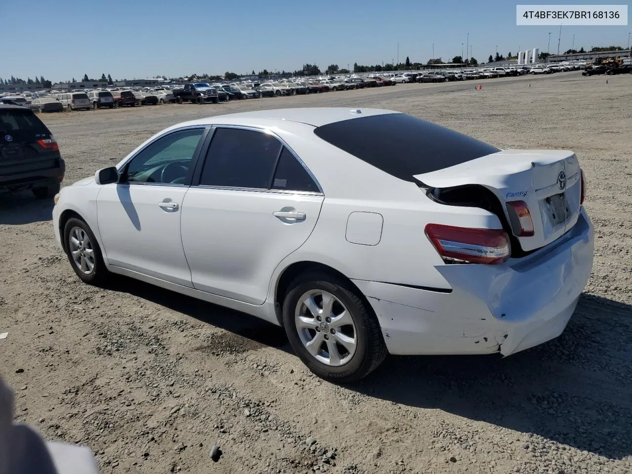 2011 Toyota Camry Base VIN: 4T4BF3EK7BR168136 Lot: 72979844