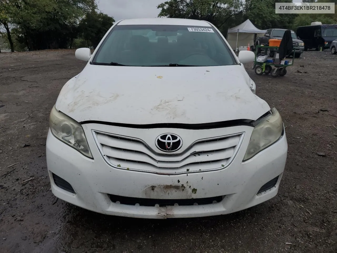 4T4BF3EK1BR218478 2011 Toyota Camry Base