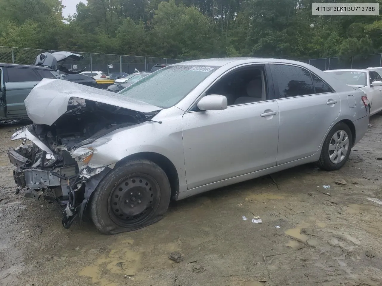 4T1BF3EK1BU713788 2011 Toyota Camry Base