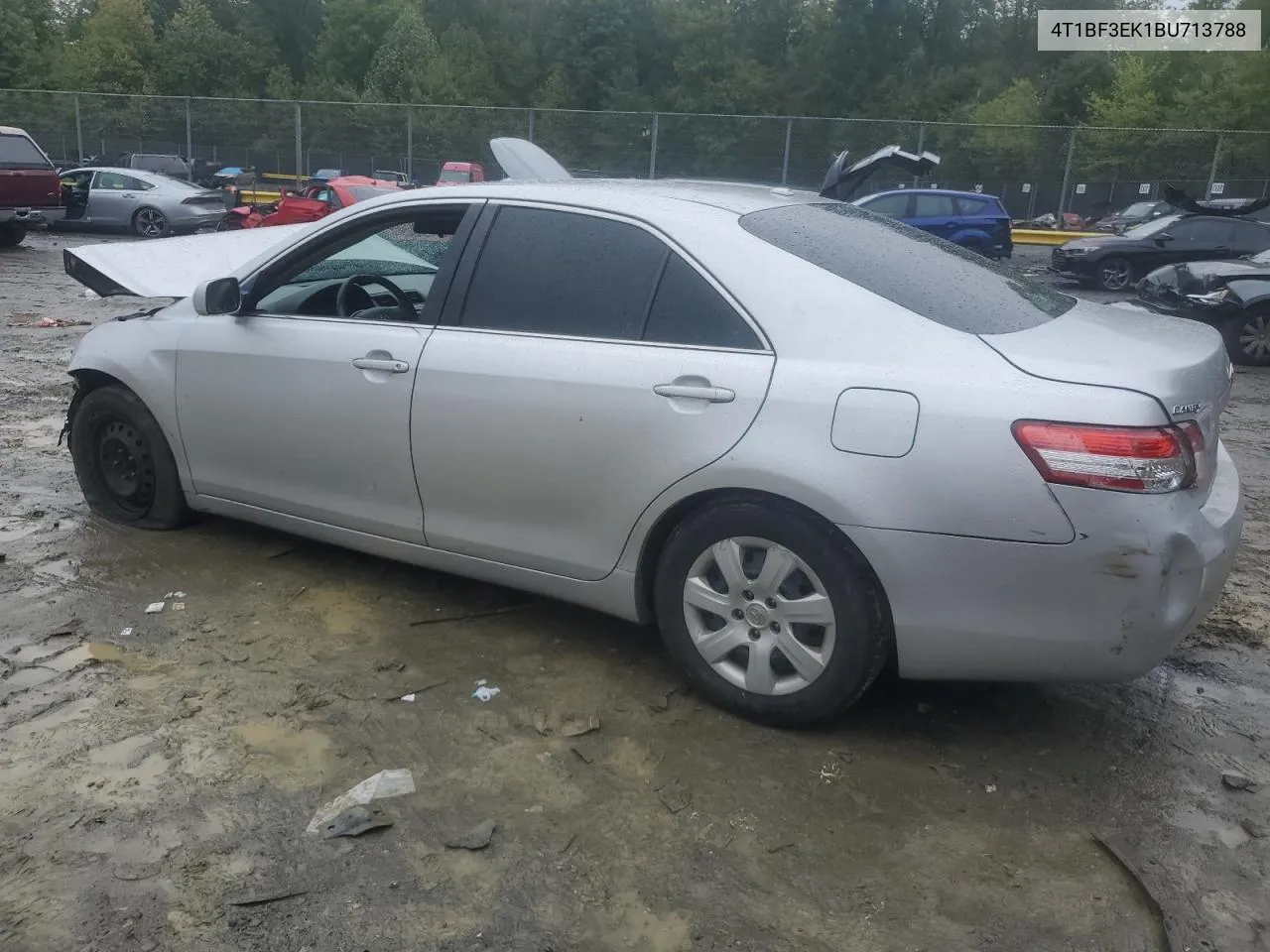 2011 Toyota Camry Base VIN: 4T1BF3EK1BU713788 Lot: 73124894