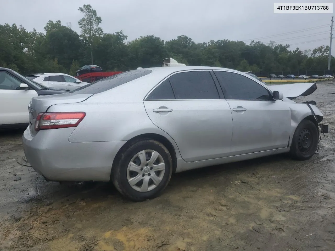 2011 Toyota Camry Base VIN: 4T1BF3EK1BU713788 Lot: 73124894