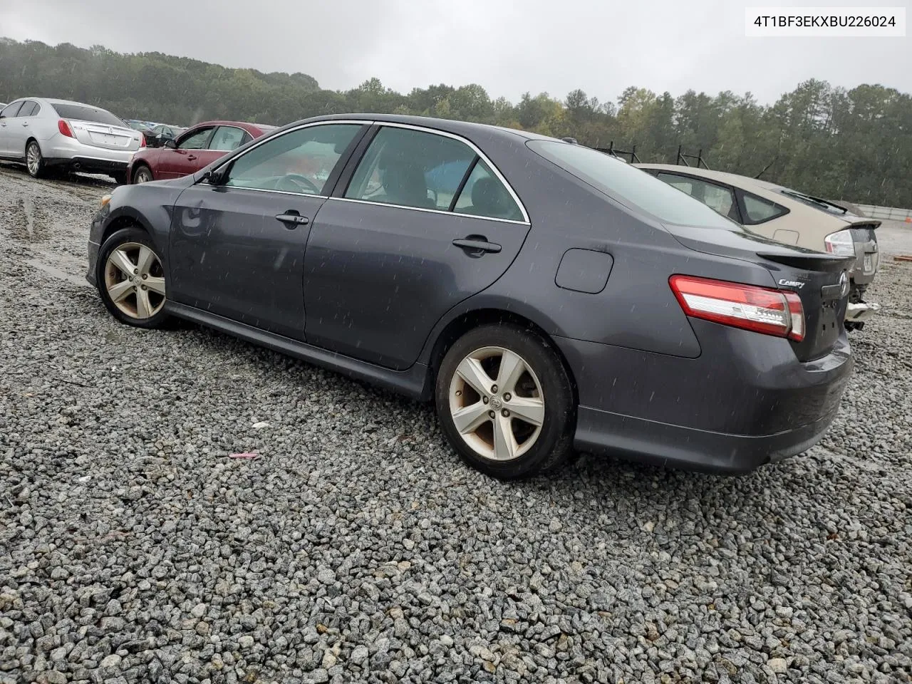 4T1BF3EKXBU226024 2011 Toyota Camry Base