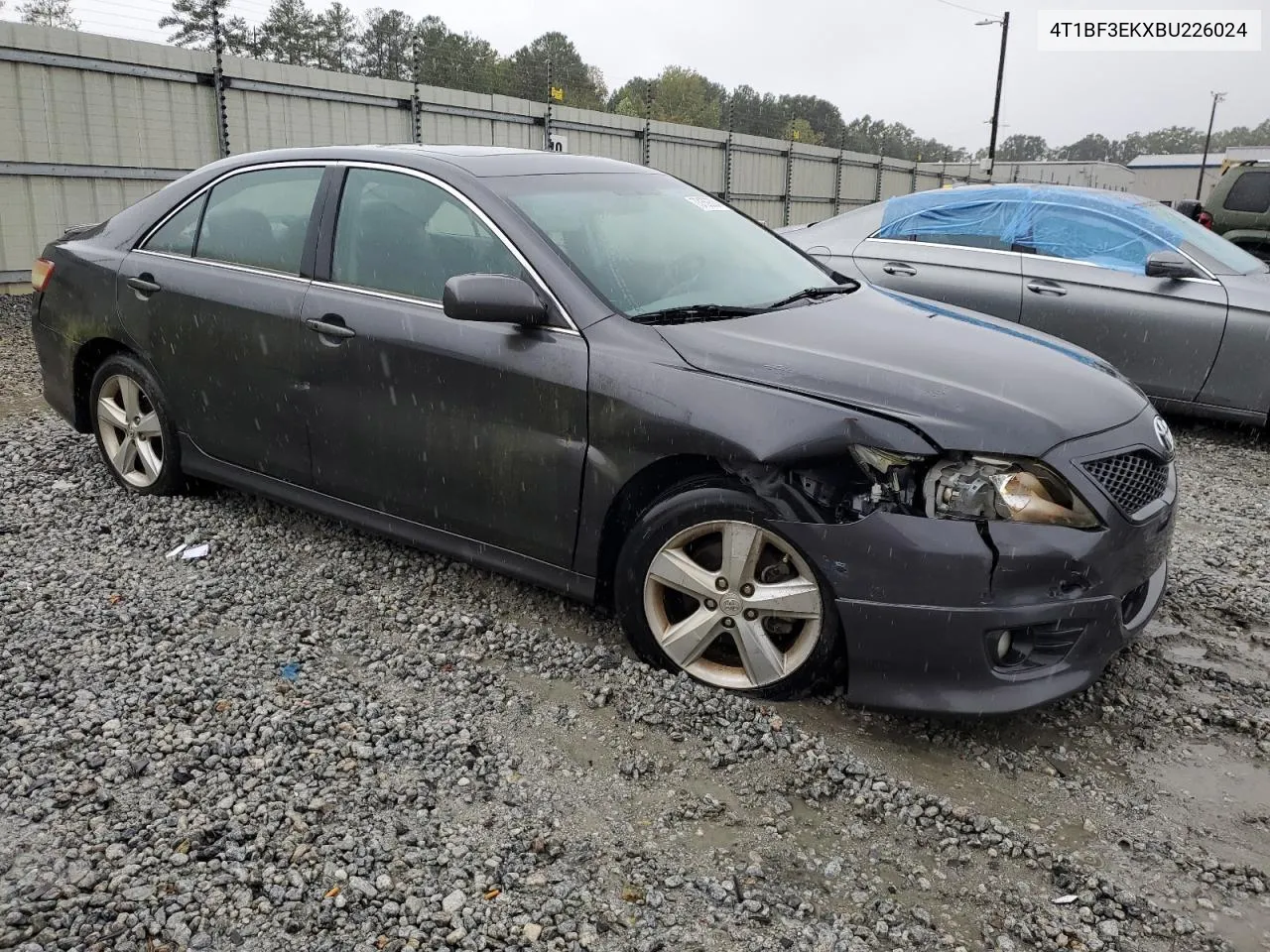 4T1BF3EKXBU226024 2011 Toyota Camry Base