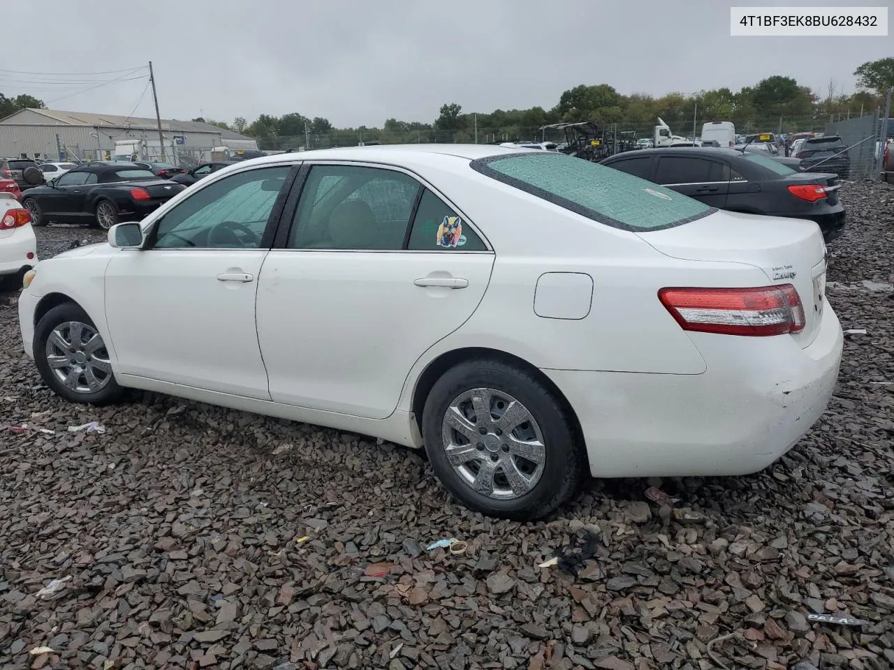 2011 Toyota Camry Base VIN: 4T1BF3EK8BU628432 Lot: 73182254