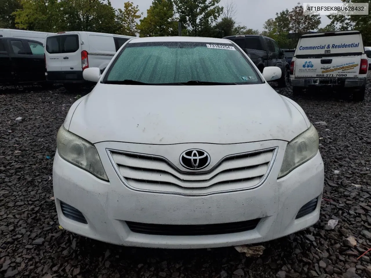 4T1BF3EK8BU628432 2011 Toyota Camry Base