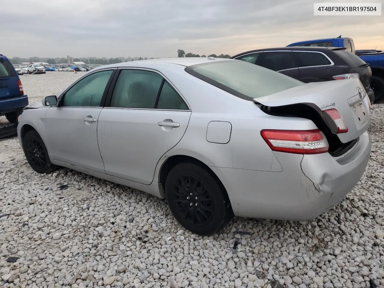 2011 Toyota Camry Base VIN: 4T4BF3EK1BR197504 Lot: 73188194