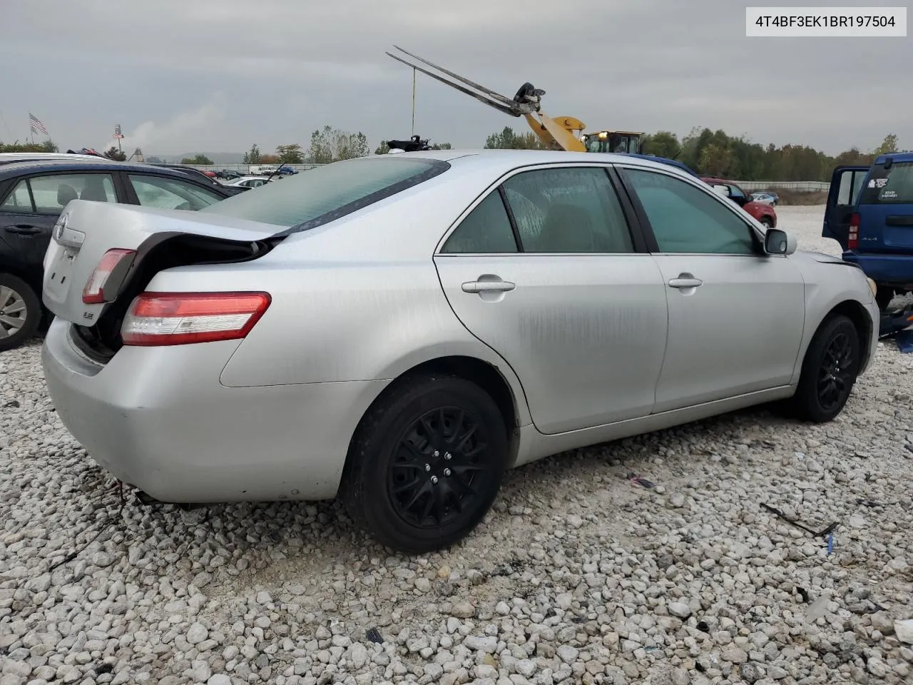 2011 Toyota Camry Base VIN: 4T4BF3EK1BR197504 Lot: 73188194