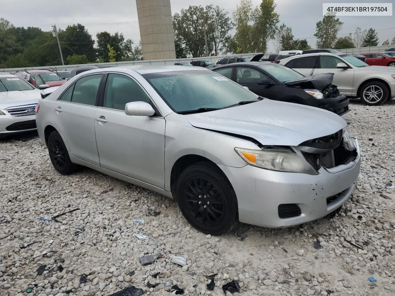 2011 Toyota Camry Base VIN: 4T4BF3EK1BR197504 Lot: 73188194