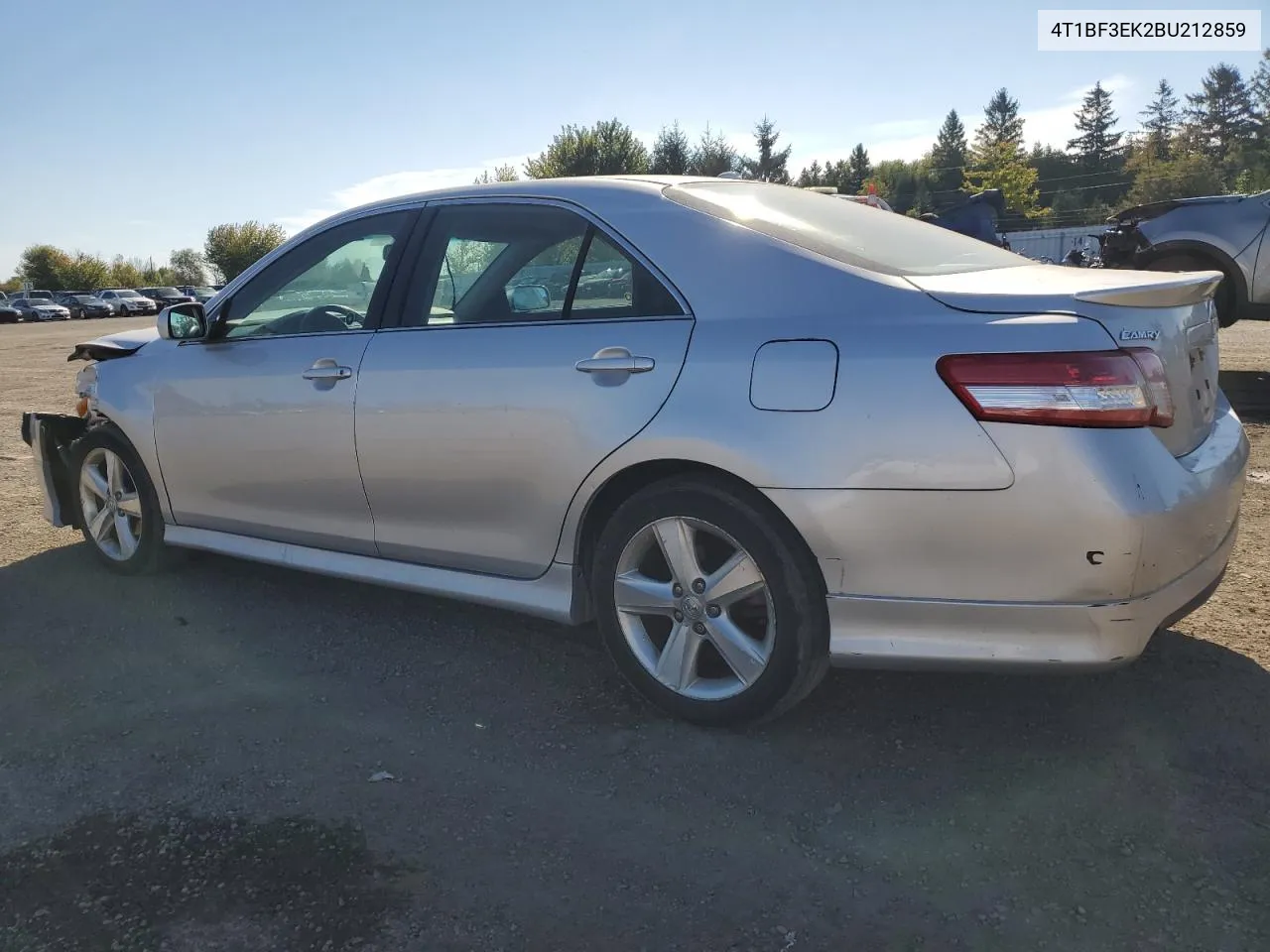 2011 Toyota Camry Base VIN: 4T1BF3EK2BU212859 Lot: 73193114