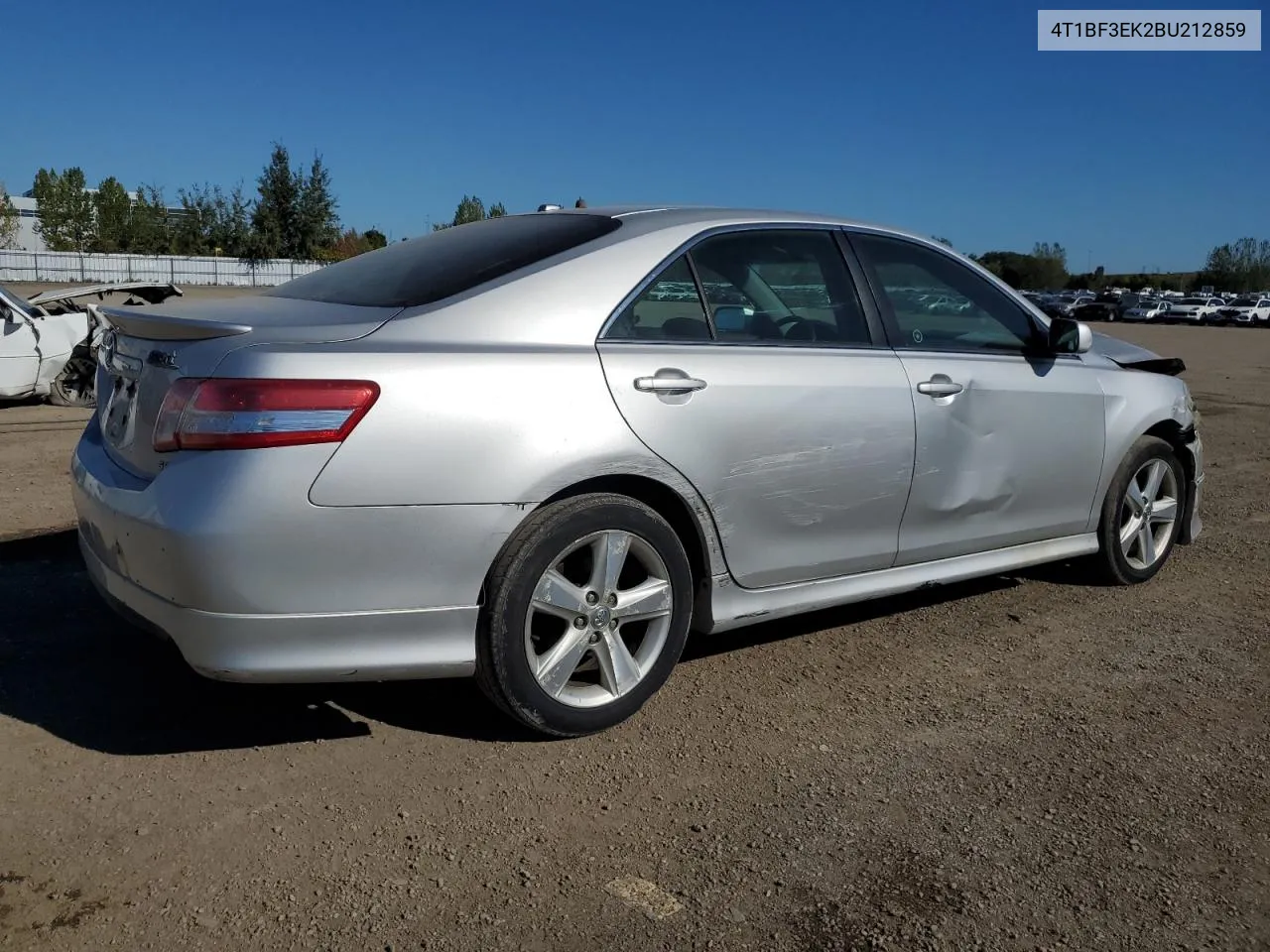 4T1BF3EK2BU212859 2011 Toyota Camry Base