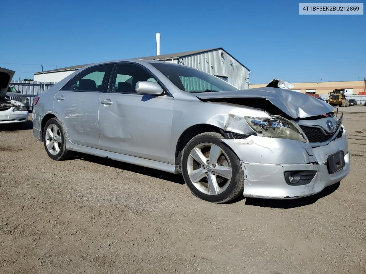 2011 Toyota Camry Base VIN: 4T1BF3EK2BU212859 Lot: 73193114