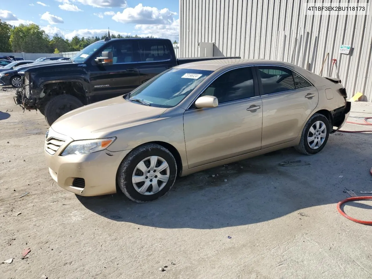 2011 Toyota Camry Base VIN: 4T1BF3EK2BU118173 Lot: 73196324