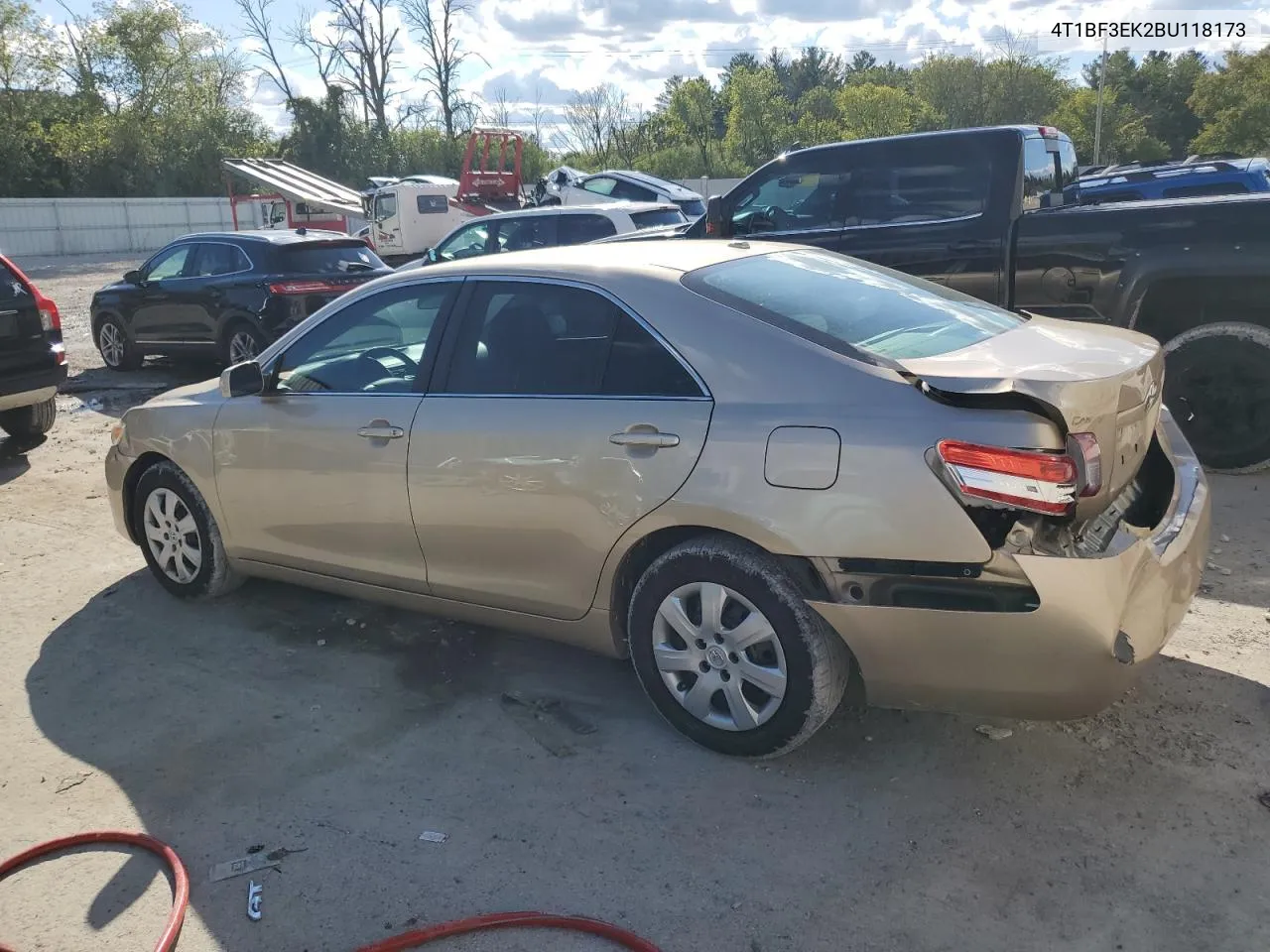 2011 Toyota Camry Base VIN: 4T1BF3EK2BU118173 Lot: 73196324