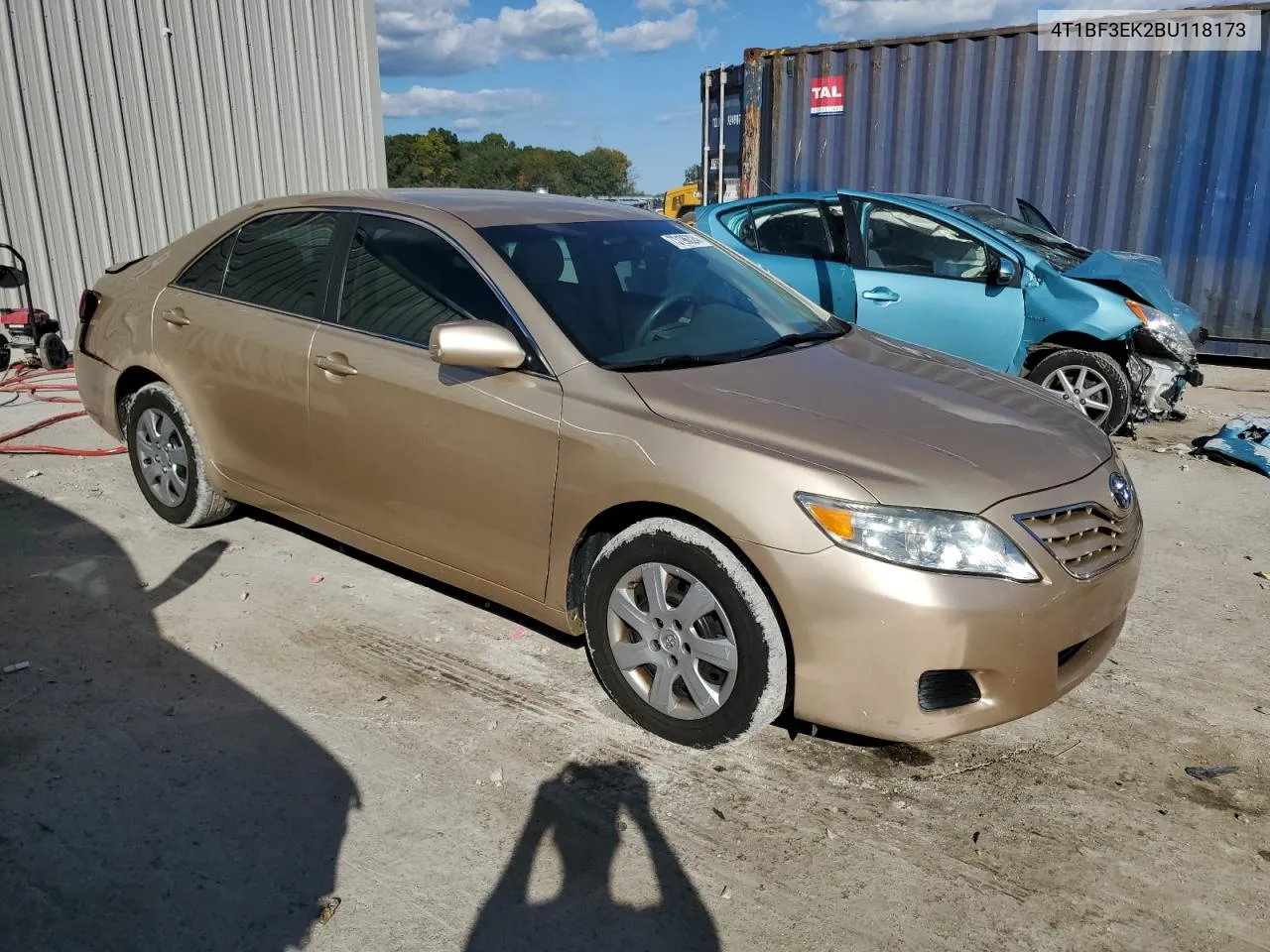 2011 Toyota Camry Base VIN: 4T1BF3EK2BU118173 Lot: 73196324