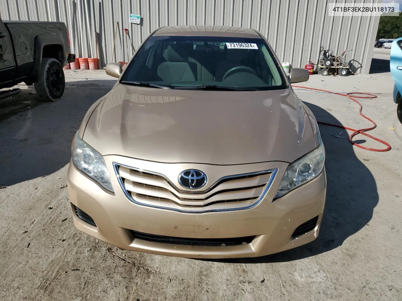 2011 Toyota Camry Base VIN: 4T1BF3EK2BU118173 Lot: 73196324