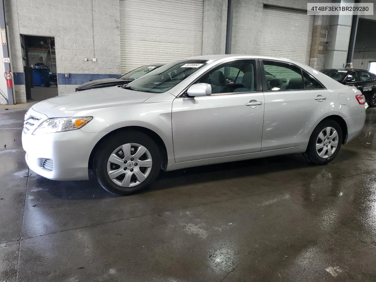 4T4BF3EK1BR209280 2011 Toyota Camry Base