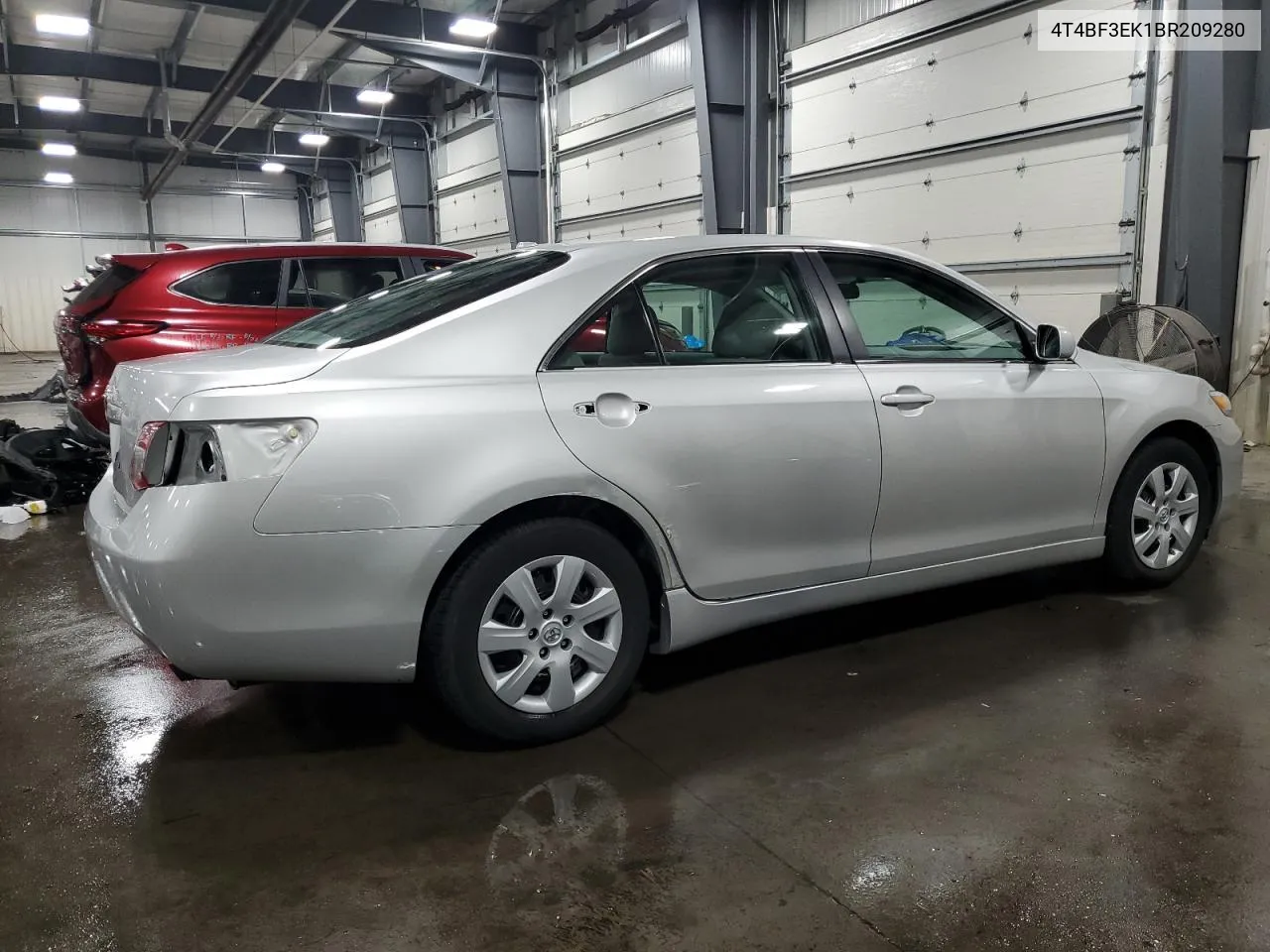 4T4BF3EK1BR209280 2011 Toyota Camry Base