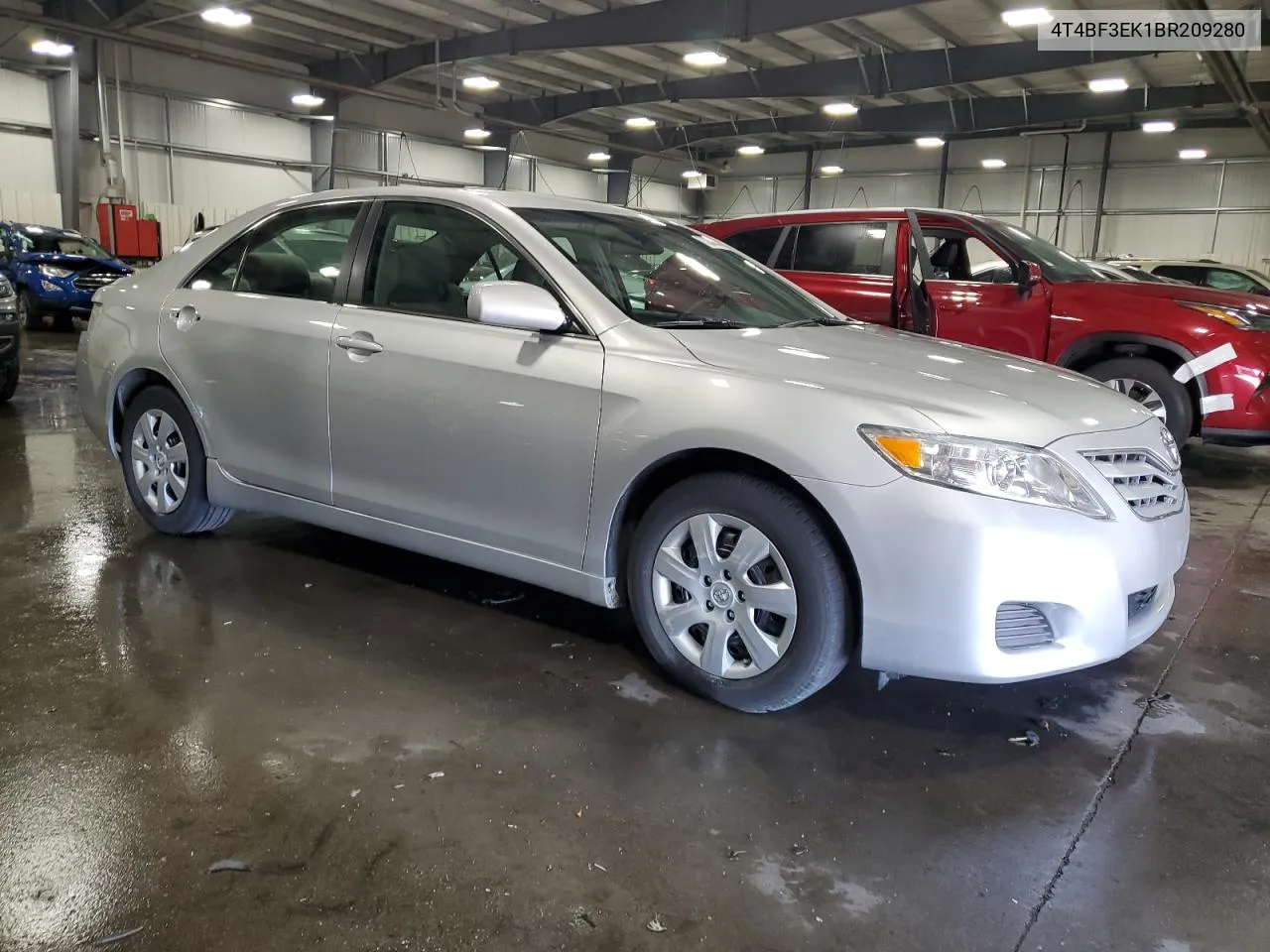 4T4BF3EK1BR209280 2011 Toyota Camry Base