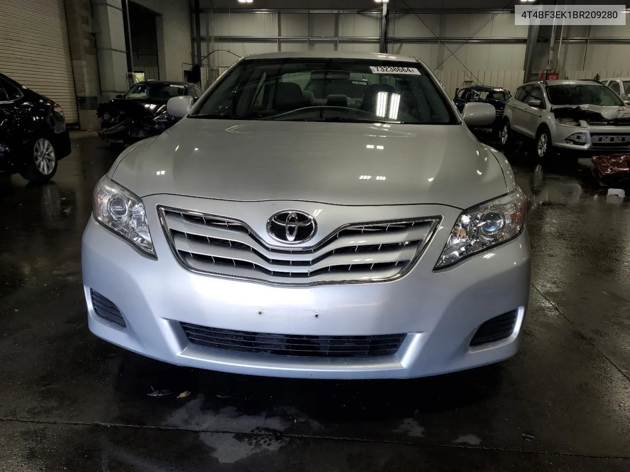 2011 Toyota Camry Base VIN: 4T4BF3EK1BR209280 Lot: 73238664