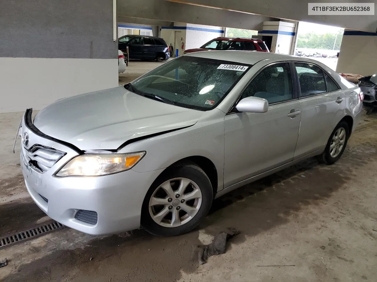 2011 Toyota Camry Base VIN: 4T1BF3EK2BU652368 Lot: 73308414