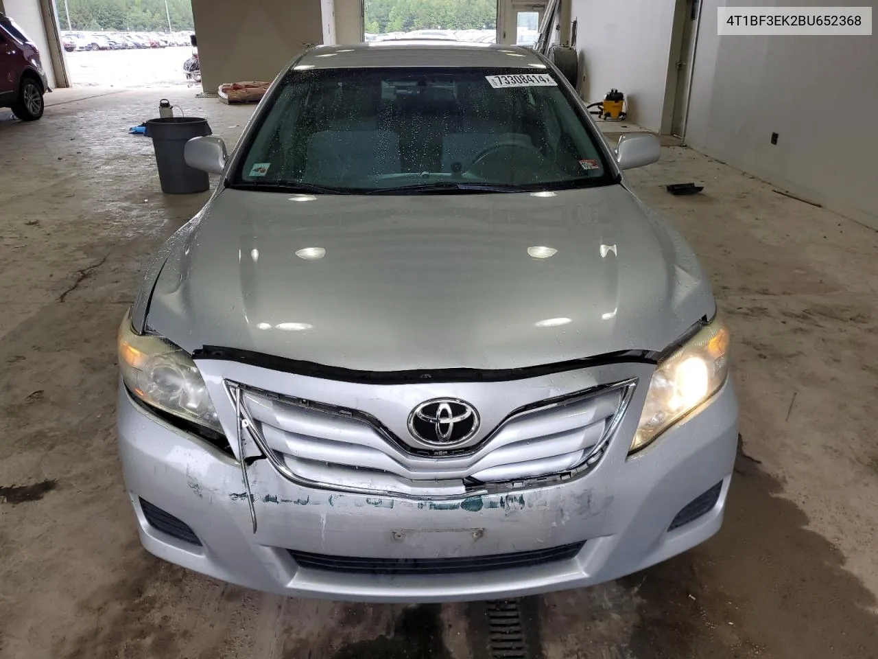 2011 Toyota Camry Base VIN: 4T1BF3EK2BU652368 Lot: 73308414