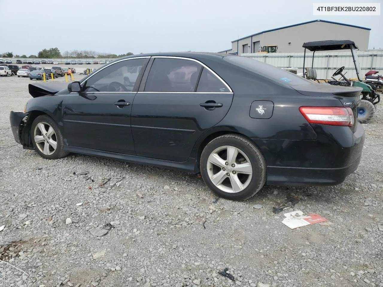 4T1BF3EK2BU220802 2011 Toyota Camry Base