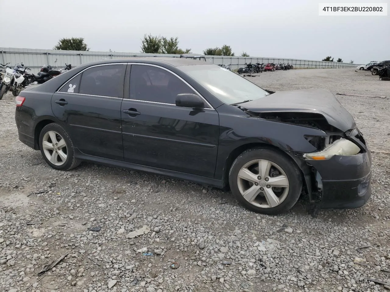 4T1BF3EK2BU220802 2011 Toyota Camry Base