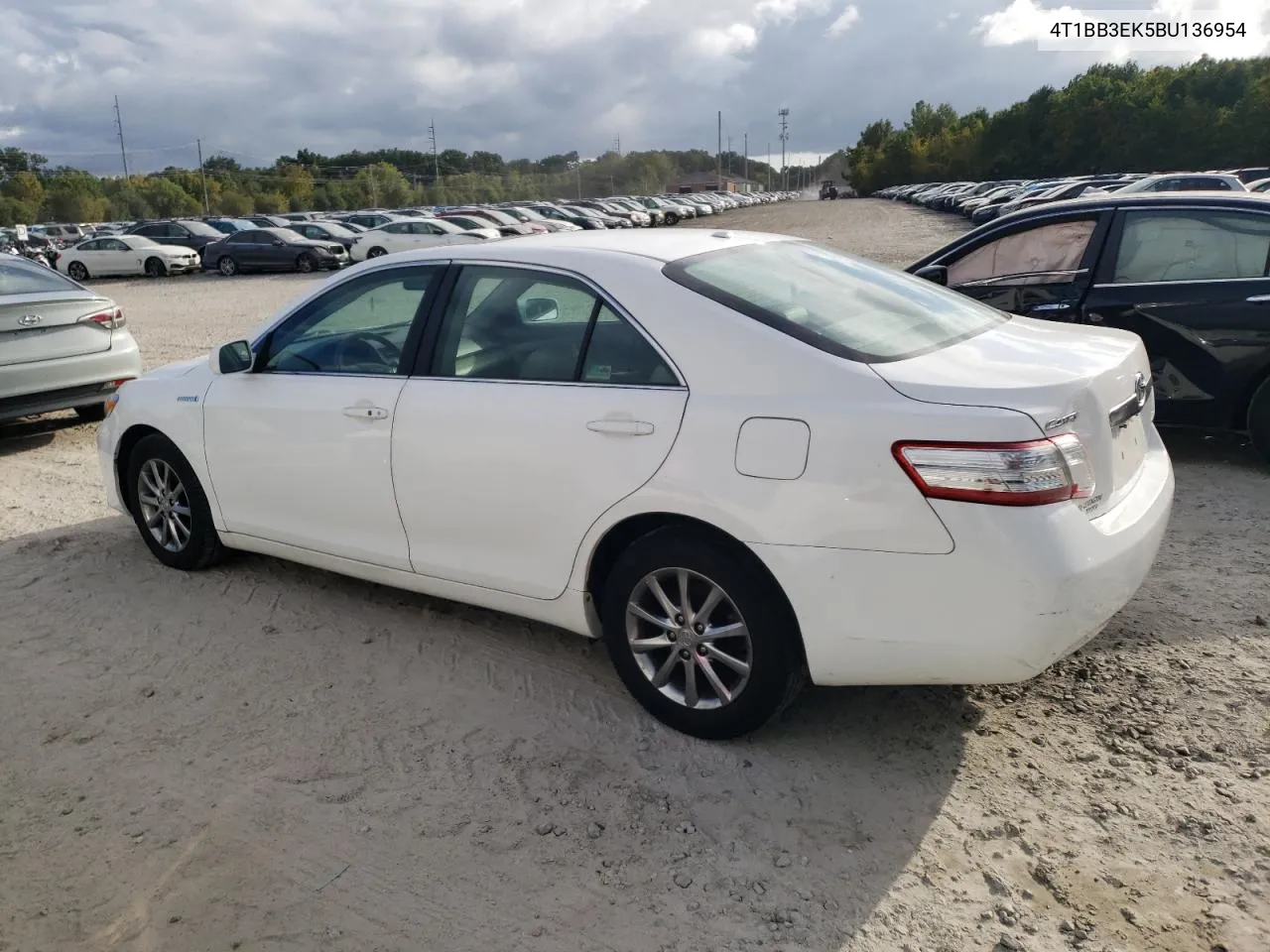 4T1BB3EK5BU136954 2011 Toyota Camry Hybrid