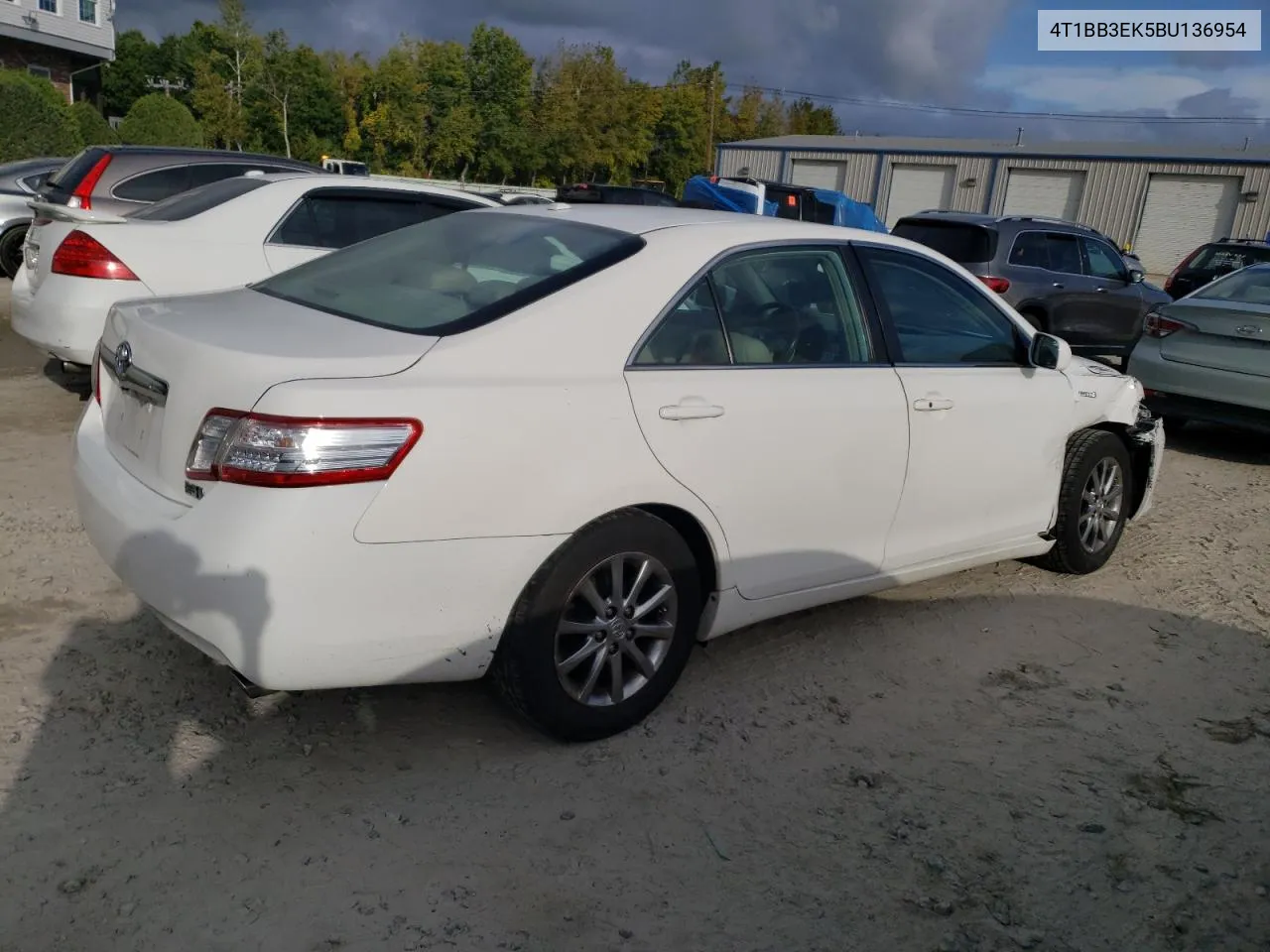 2011 Toyota Camry Hybrid VIN: 4T1BB3EK5BU136954 Lot: 73348434