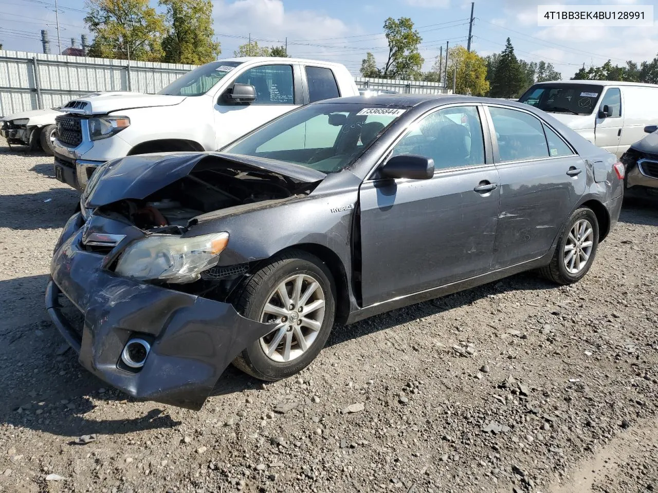 4T1BB3EK4BU128991 2011 Toyota Camry Hybrid