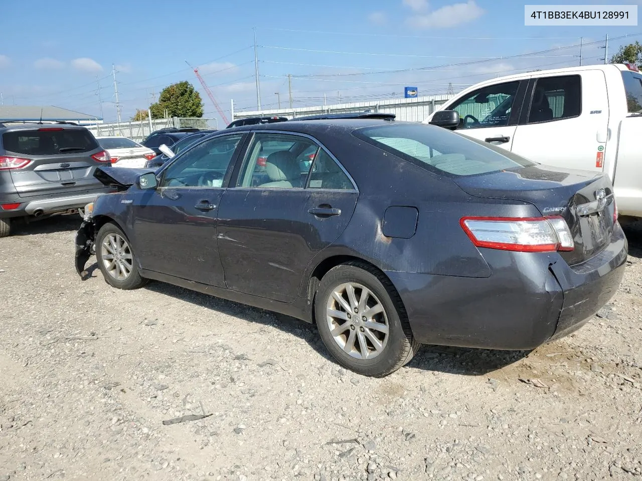 4T1BB3EK4BU128991 2011 Toyota Camry Hybrid