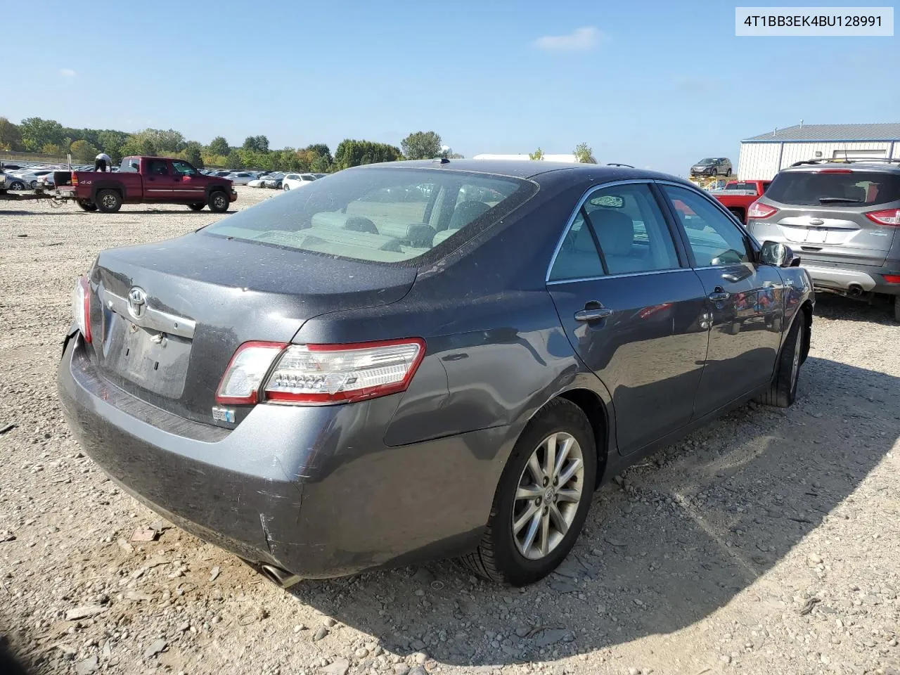 4T1BB3EK4BU128991 2011 Toyota Camry Hybrid