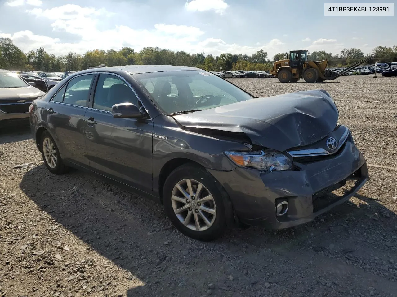 4T1BB3EK4BU128991 2011 Toyota Camry Hybrid