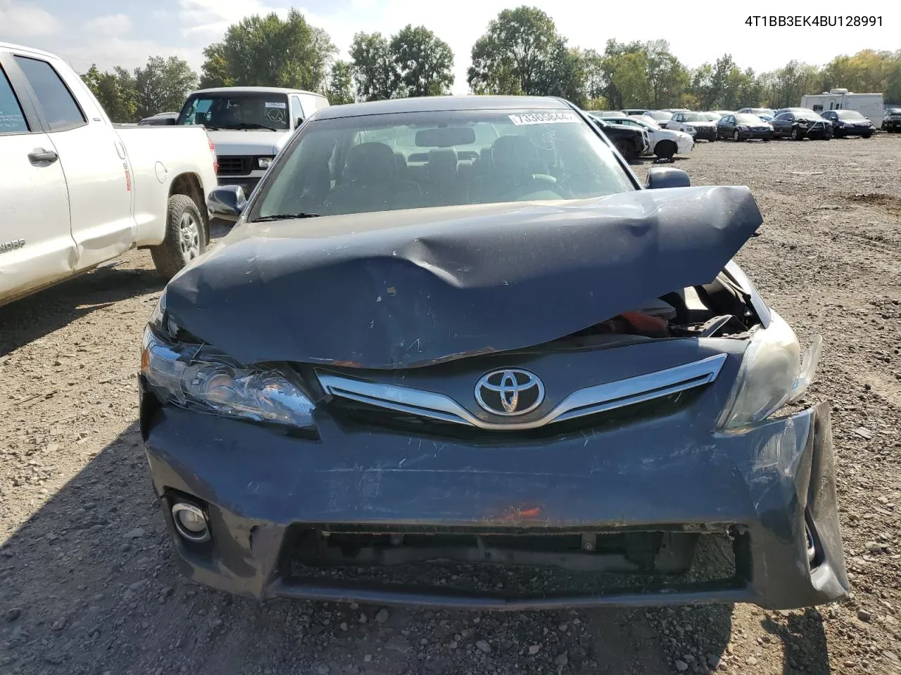 4T1BB3EK4BU128991 2011 Toyota Camry Hybrid