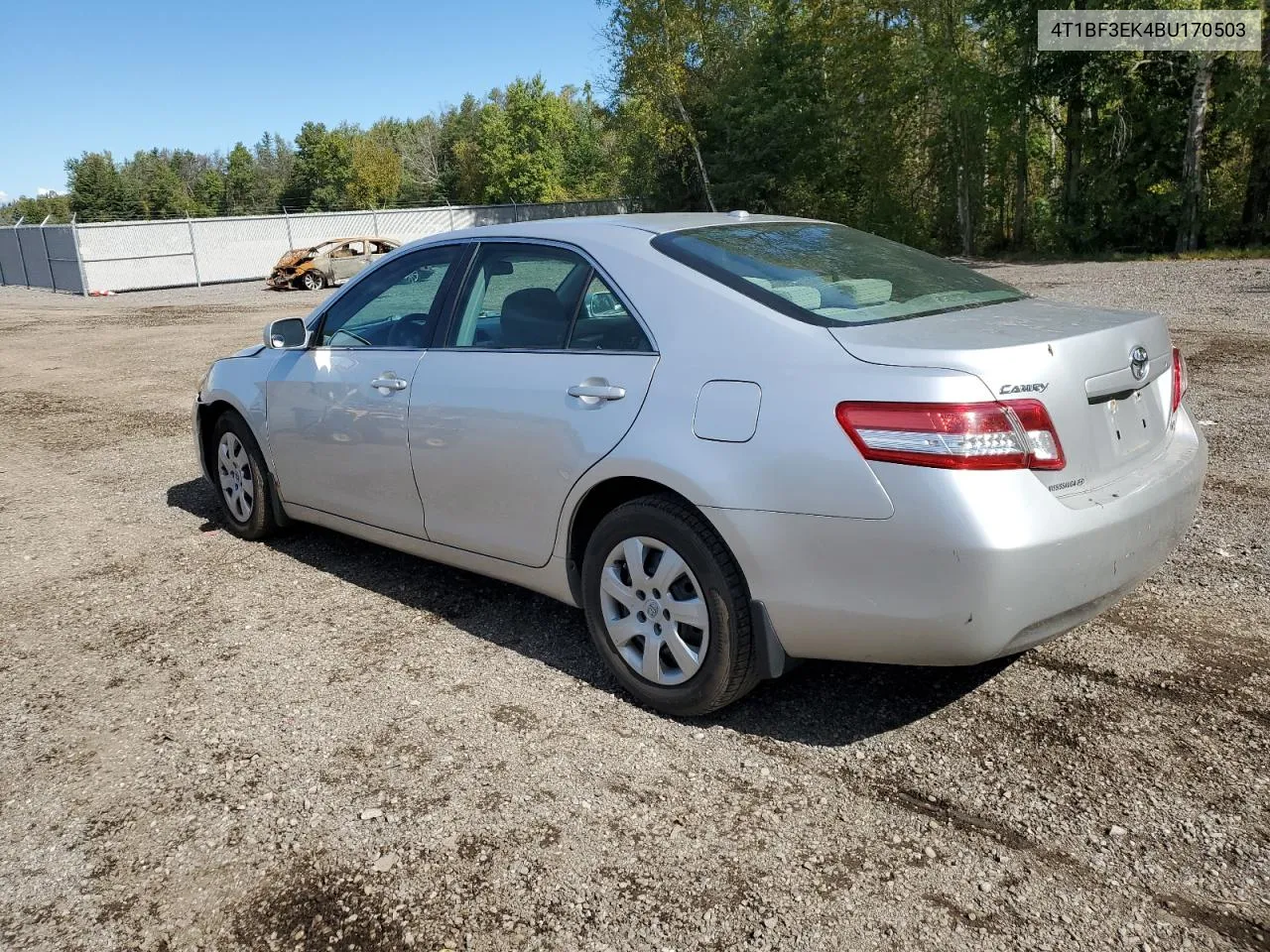 2011 Toyota Camry Base VIN: 4T1BF3EK4BU170503 Lot: 73368364