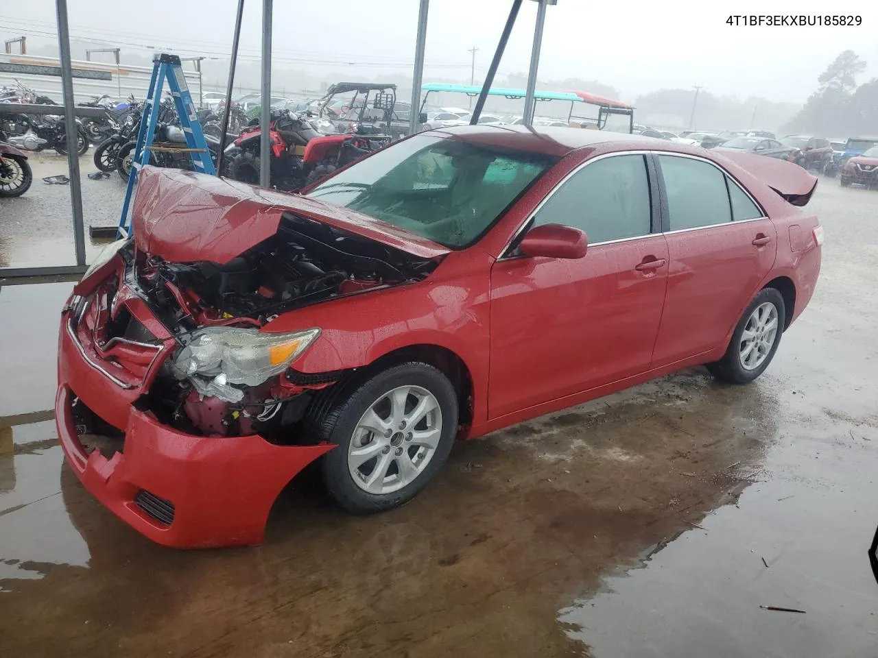 4T1BF3EKXBU185829 2011 Toyota Camry Base