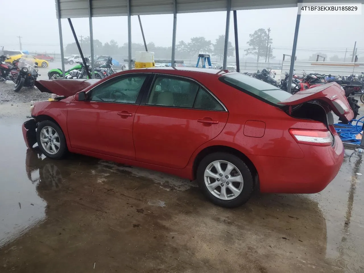 2011 Toyota Camry Base VIN: 4T1BF3EKXBU185829 Lot: 73392564