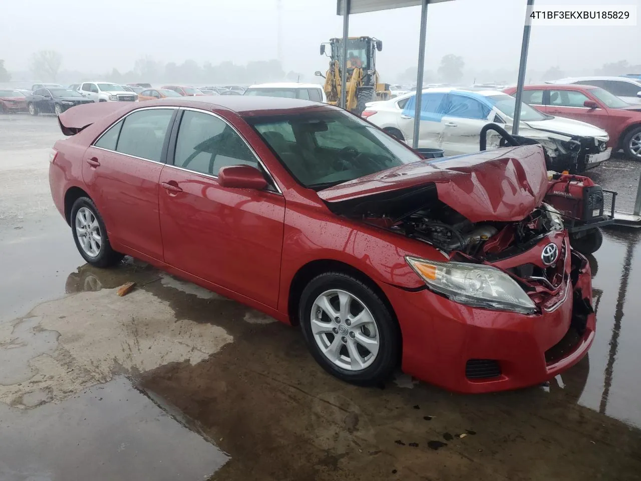 2011 Toyota Camry Base VIN: 4T1BF3EKXBU185829 Lot: 73392564