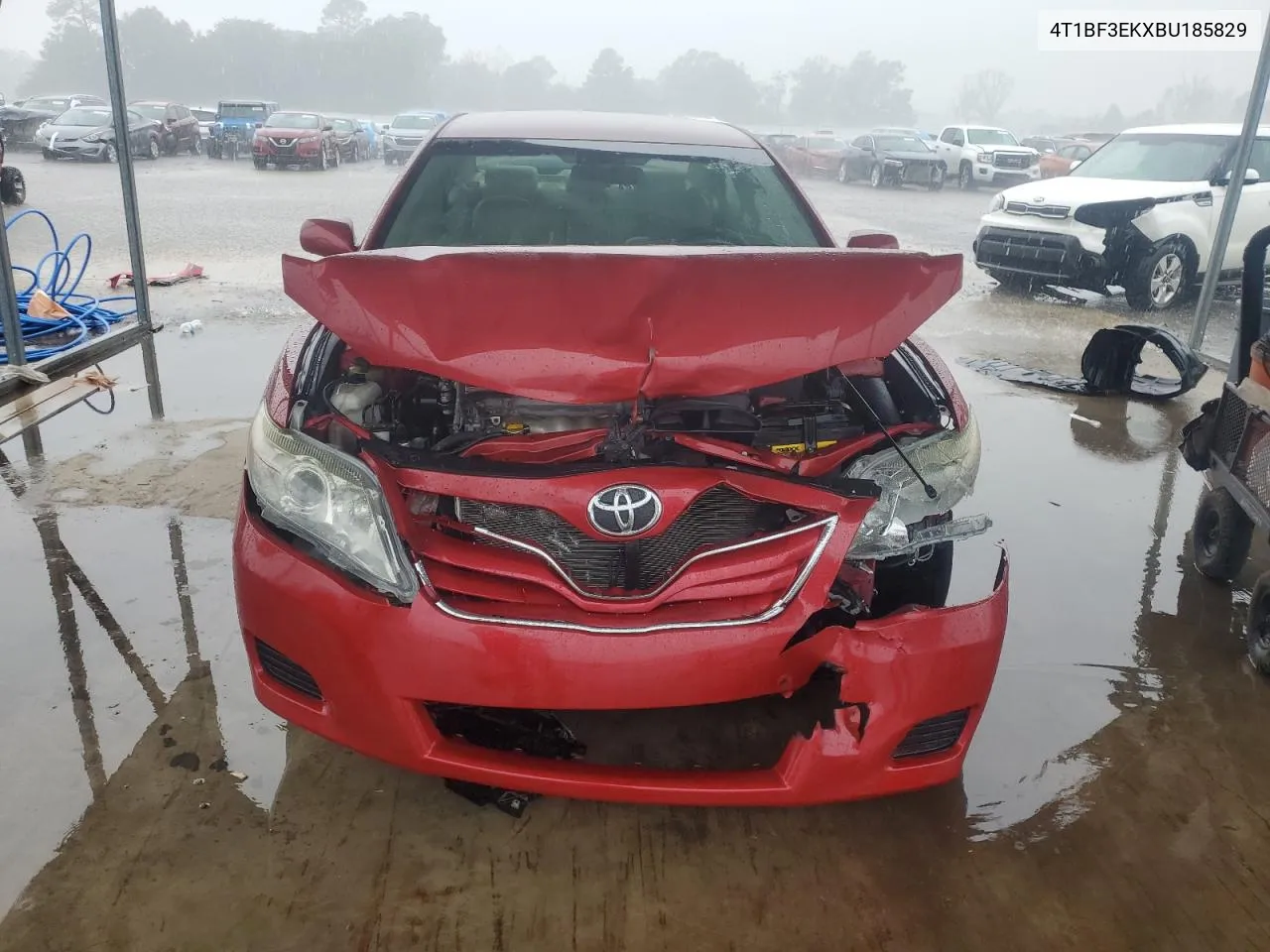 4T1BF3EKXBU185829 2011 Toyota Camry Base