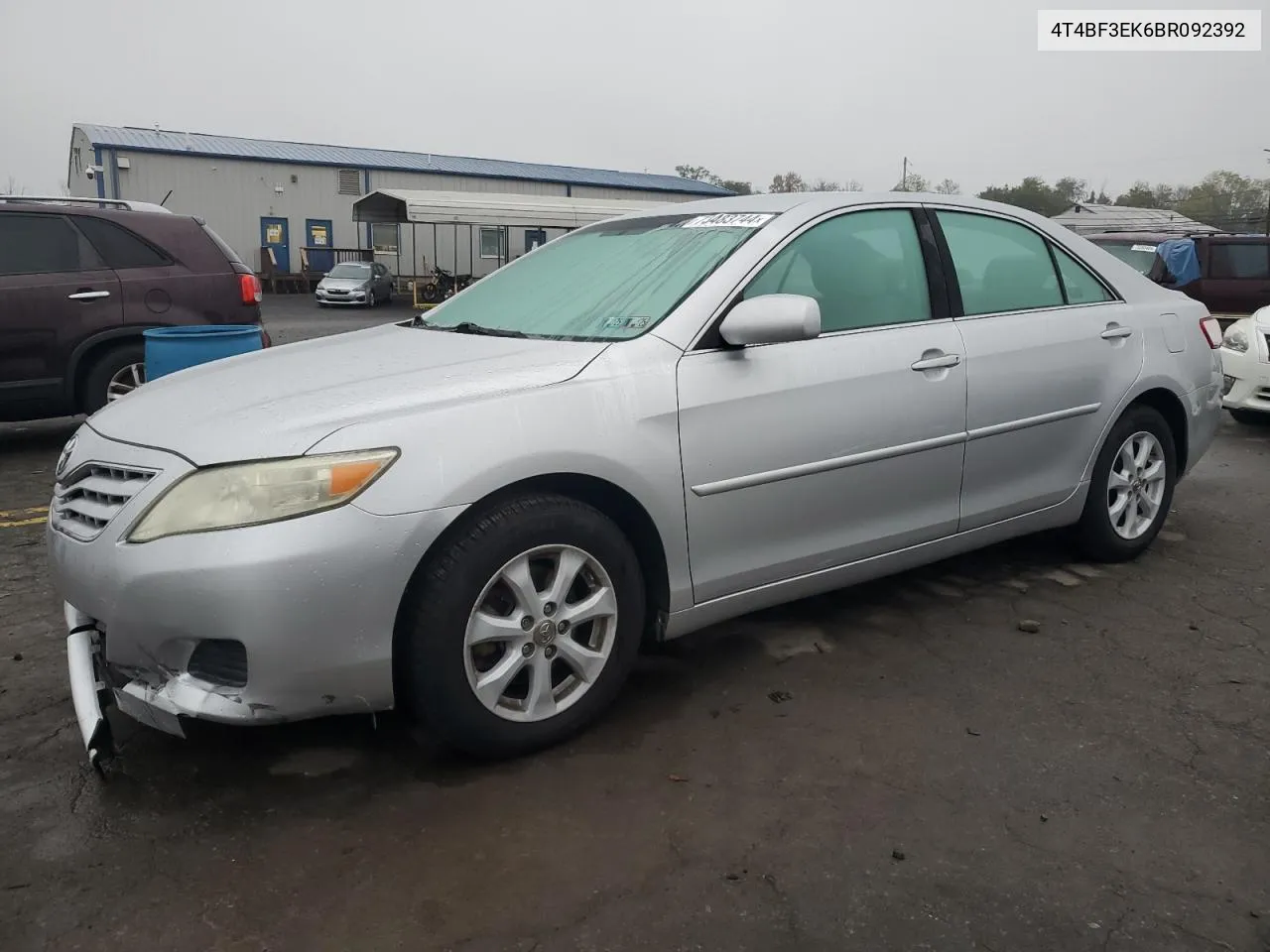 4T4BF3EK6BR092392 2011 Toyota Camry Base