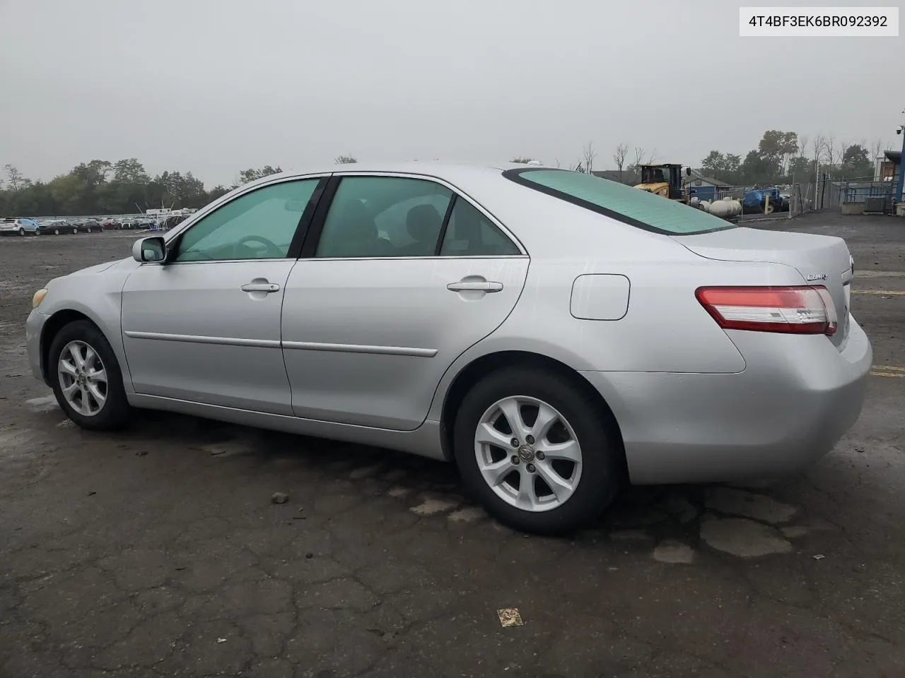 4T4BF3EK6BR092392 2011 Toyota Camry Base