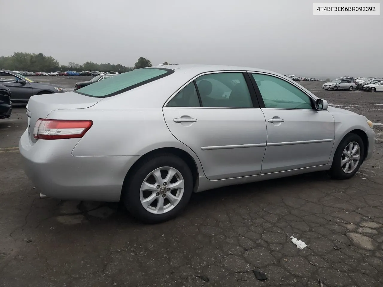 4T4BF3EK6BR092392 2011 Toyota Camry Base