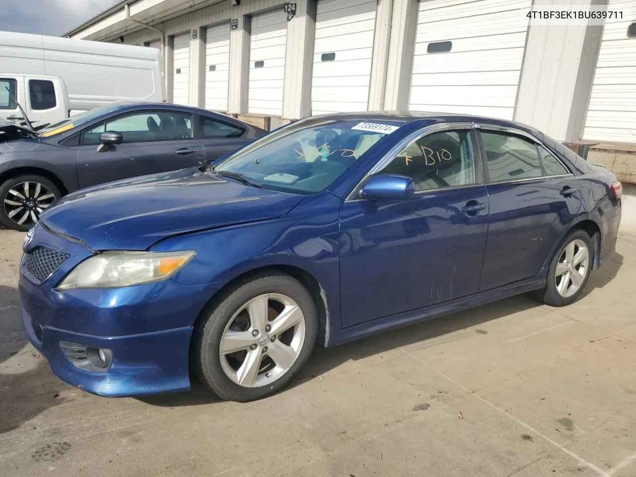 2011 Toyota Camry Base VIN: 4T1BF3EK1BU639711 Lot: 73569174