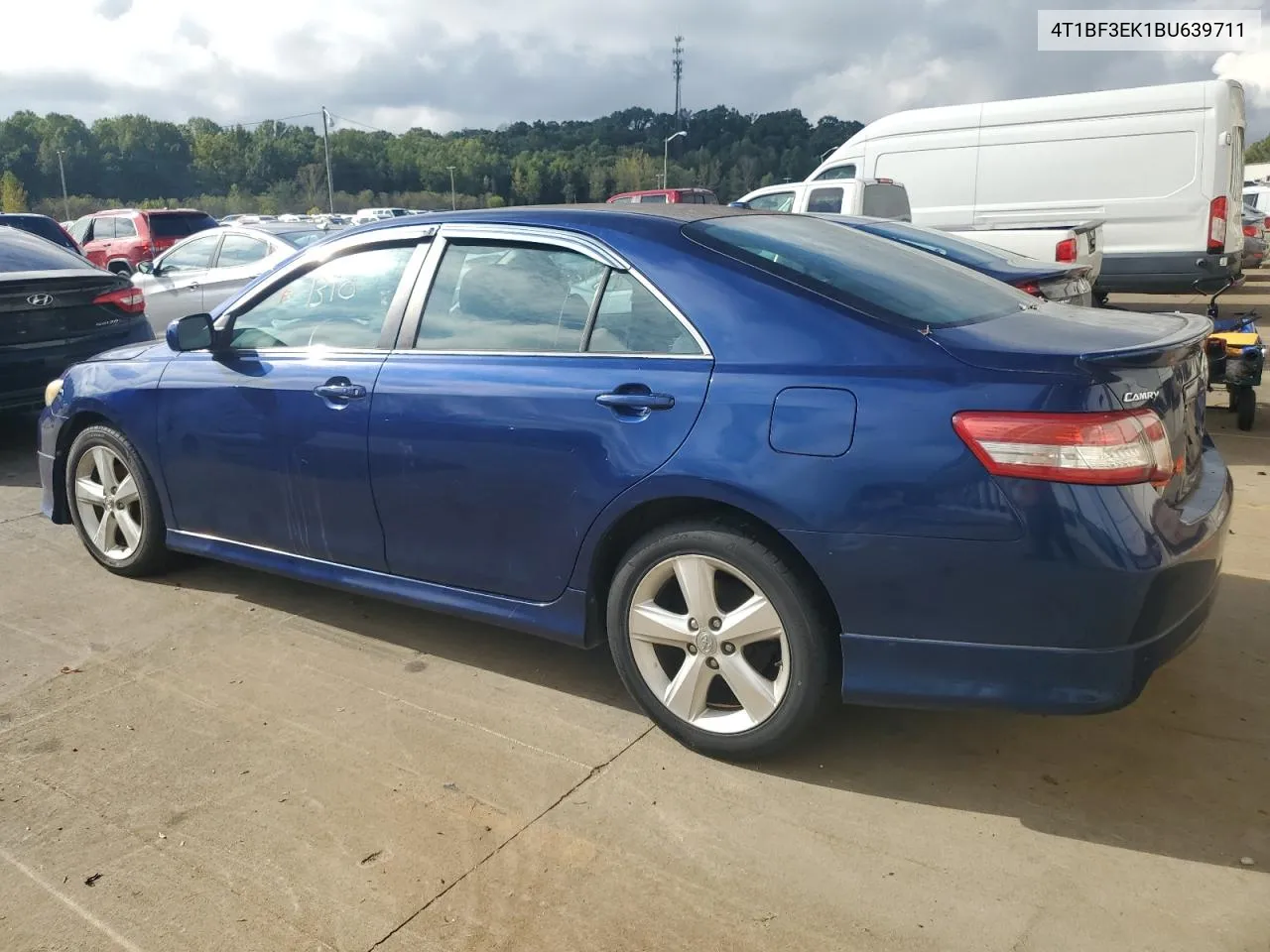 2011 Toyota Camry Base VIN: 4T1BF3EK1BU639711 Lot: 73569174