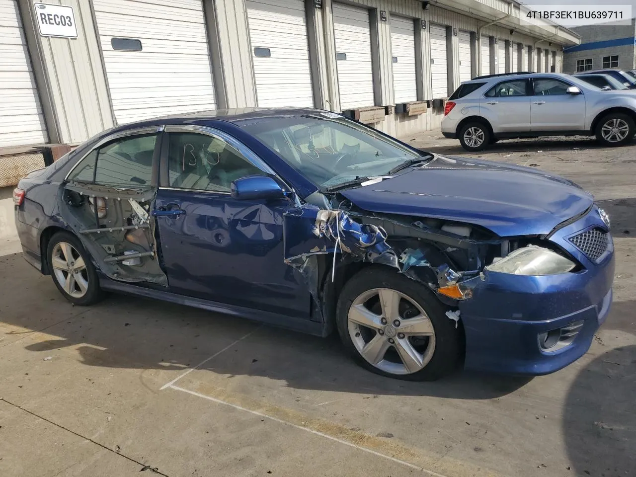 2011 Toyota Camry Base VIN: 4T1BF3EK1BU639711 Lot: 73569174