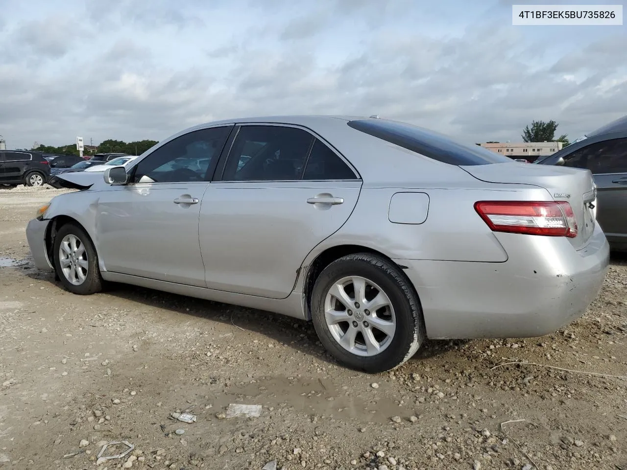 4T1BF3EK5BU735826 2011 Toyota Camry Base