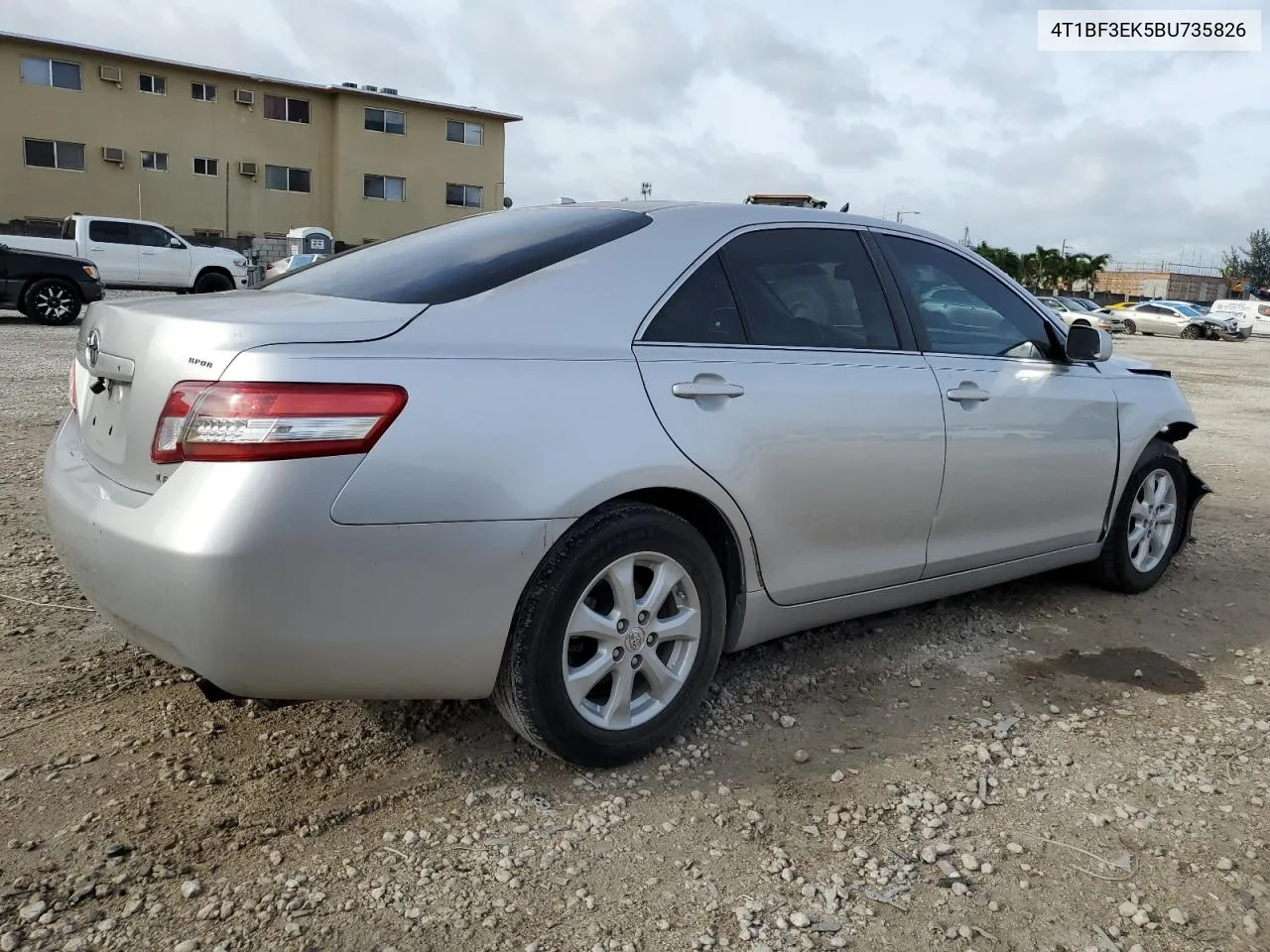 2011 Toyota Camry Base VIN: 4T1BF3EK5BU735826 Lot: 73569574